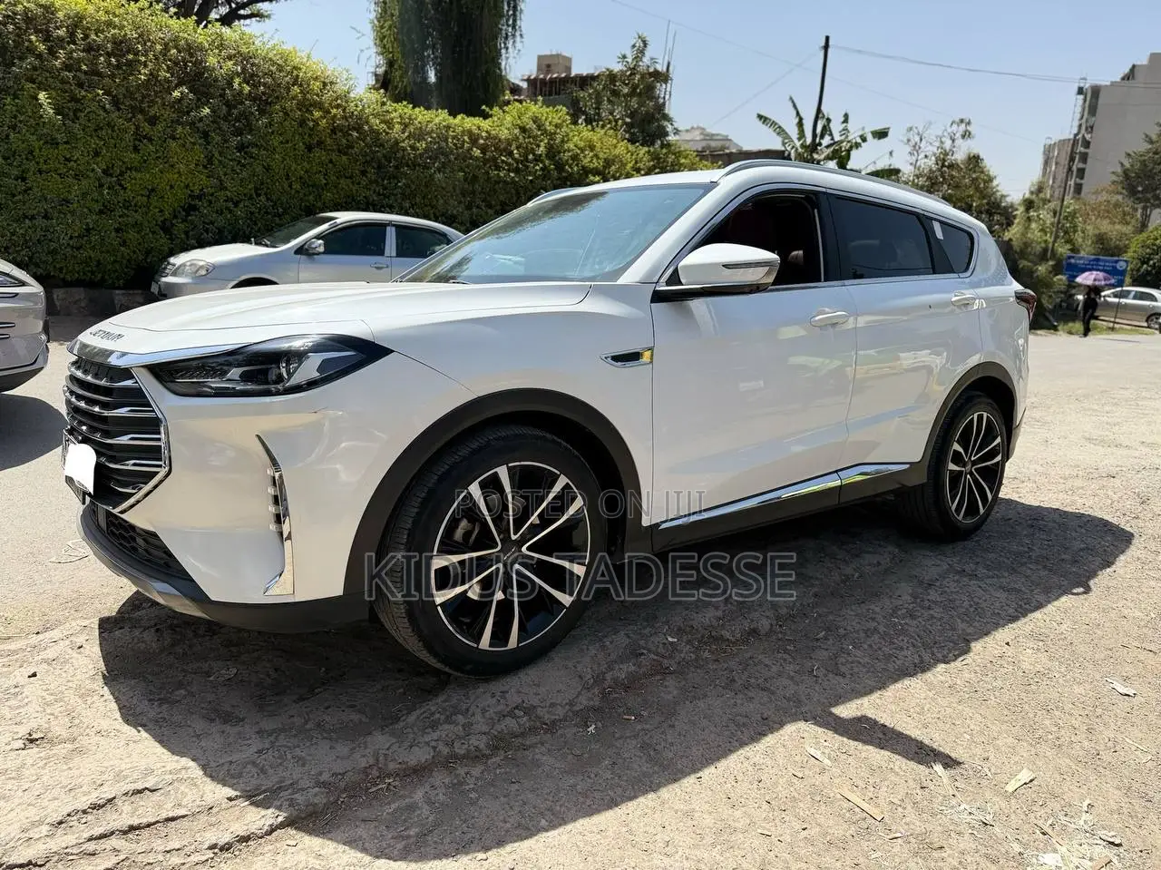 Jetour X70 Plus 2022 White