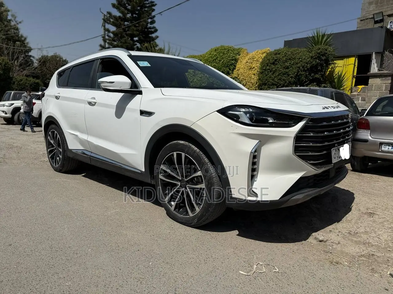 Jetour X70 Plus 2022 White