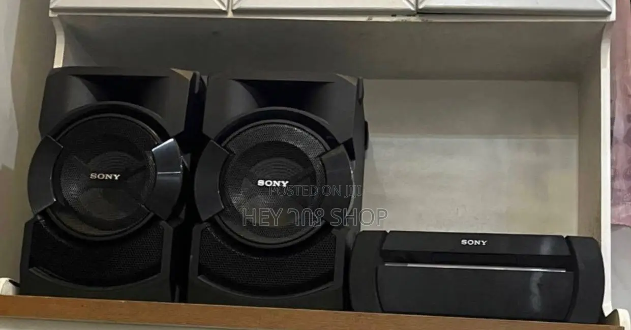 Sony Sound System For Launge And Bars / ሳውንድ ሲስተም