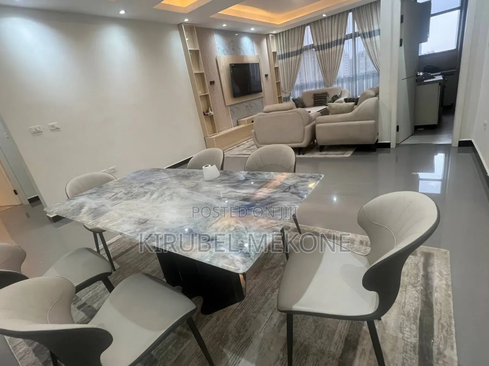Furnished 2bdrm Apartment in Bole for rent