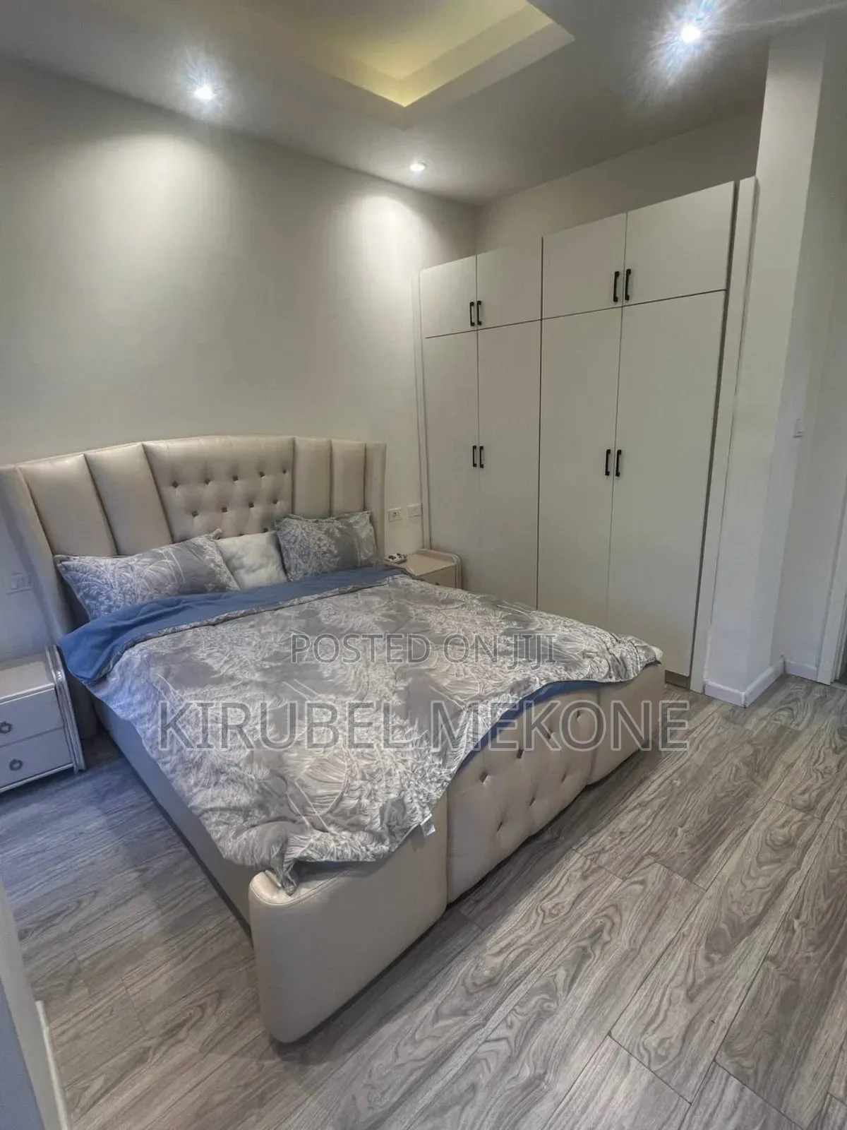 Furnished 2bdrm Apartment in Bole for rent