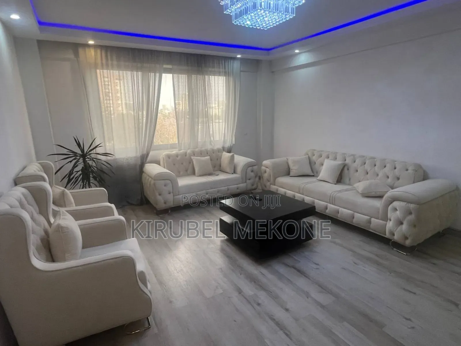 Furnished 2bdrm Apartment in Bole for rent