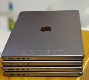 New Laptop Apple MacBook Pro 2021 M1 32GB Apple M1 Pro SSD 512GB