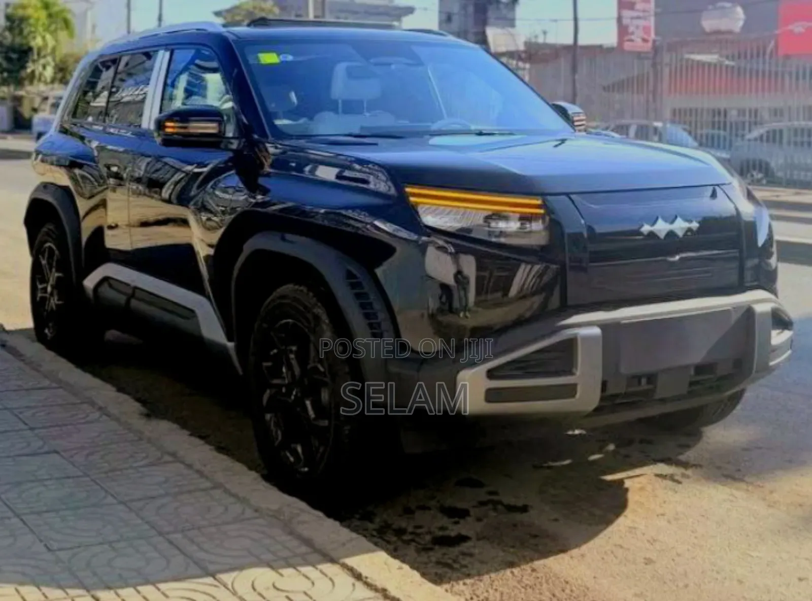 New BYD Leopard 3 2025 Gray