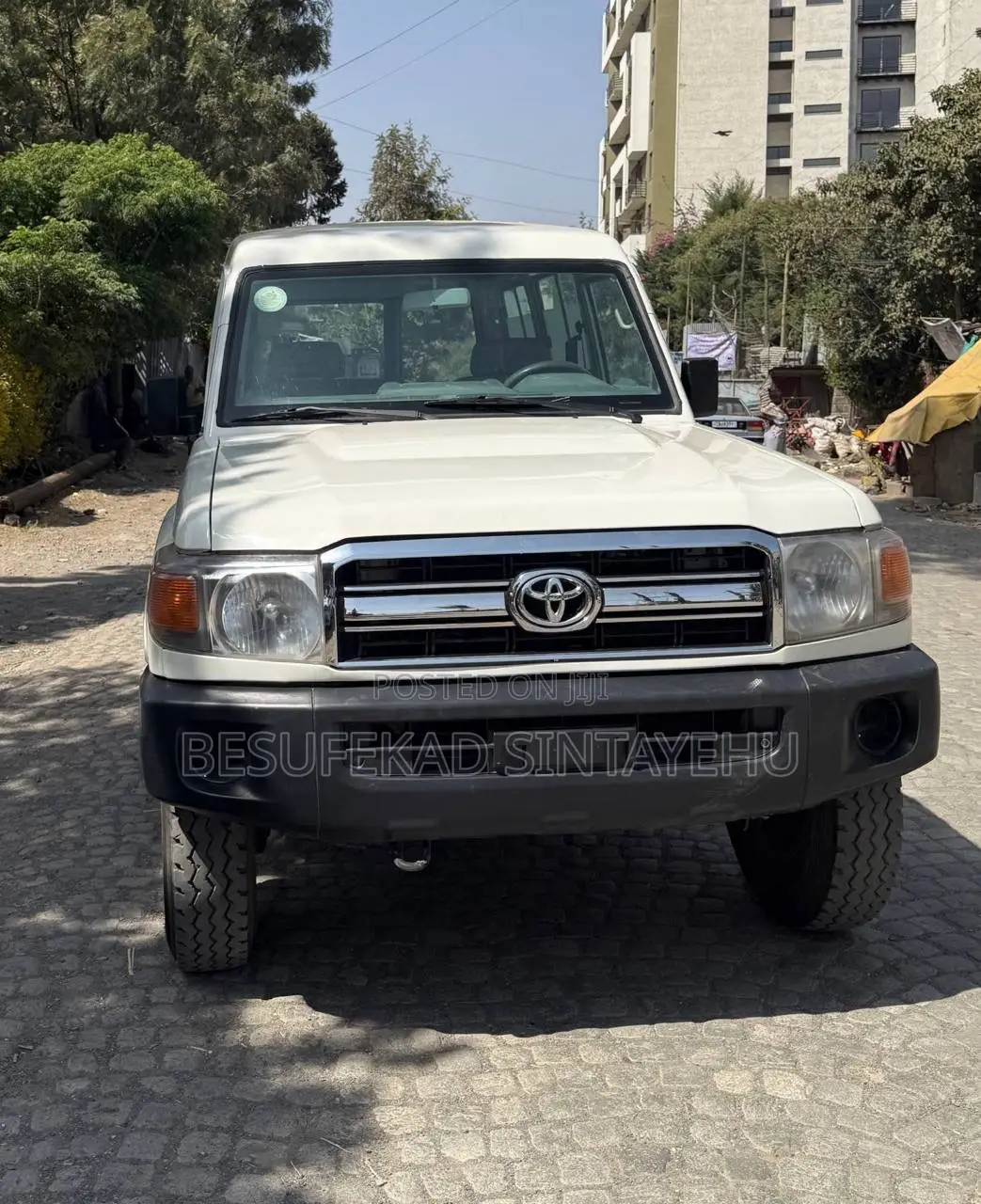 Toyota Land Cruiser 76 Series 2014 White