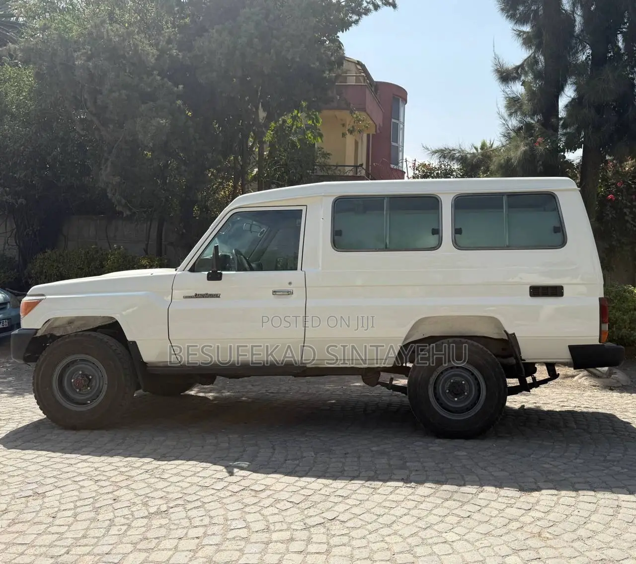 Toyota Land Cruiser 76 Series 2014 White