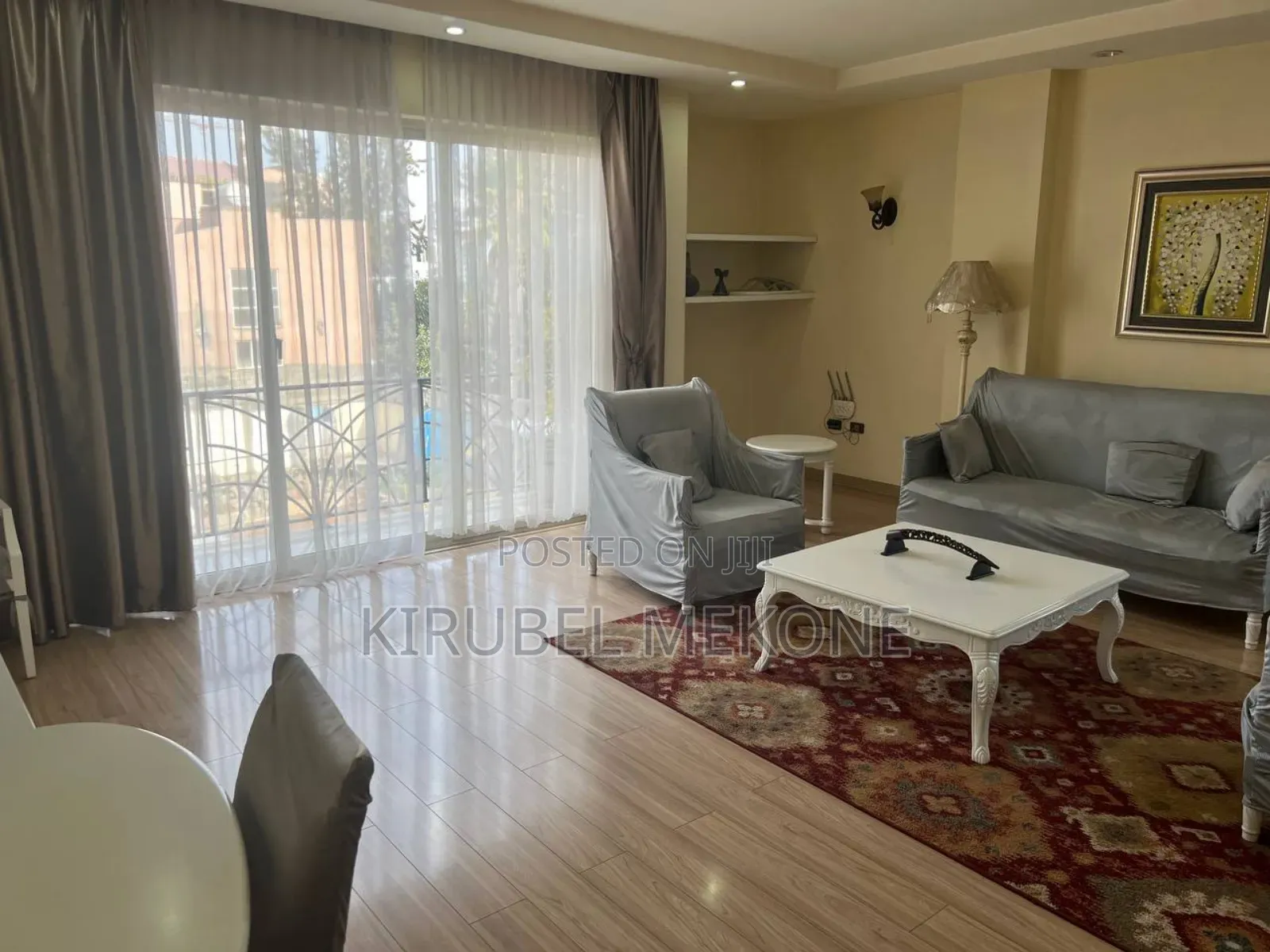 Furnished 2bdrm Apartment in Bole for rent