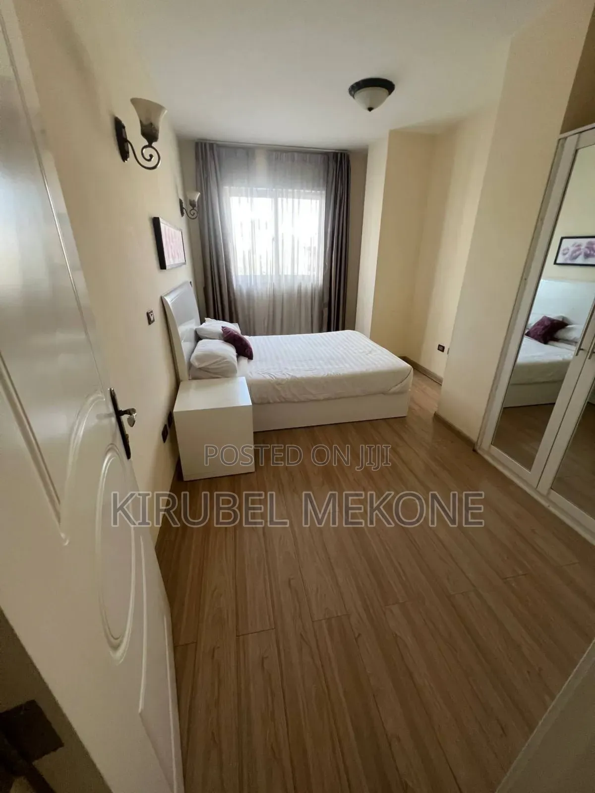 Furnished 2bdrm Apartment in Bole for rent