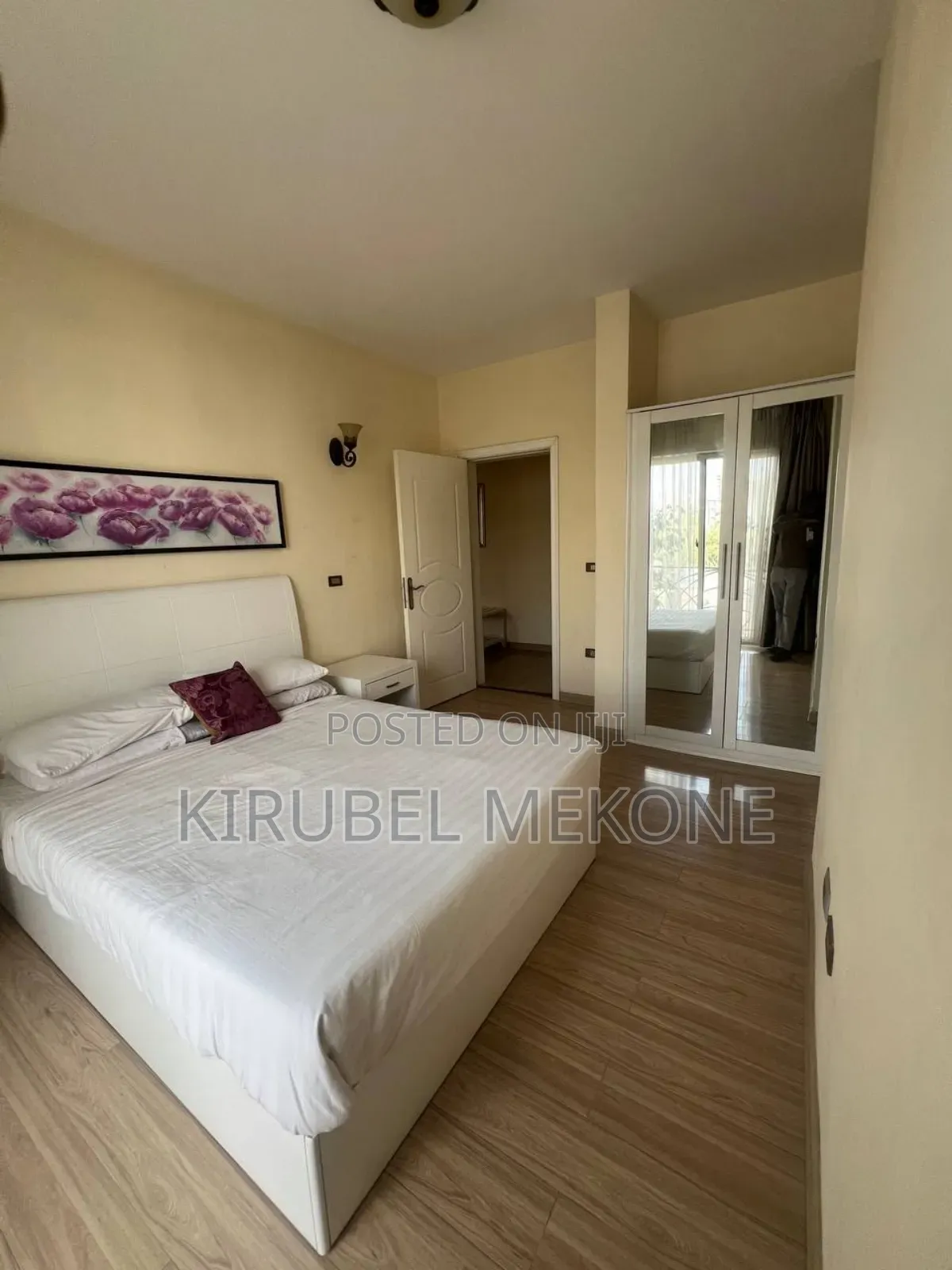 Furnished 2bdrm Apartment in Bole for rent