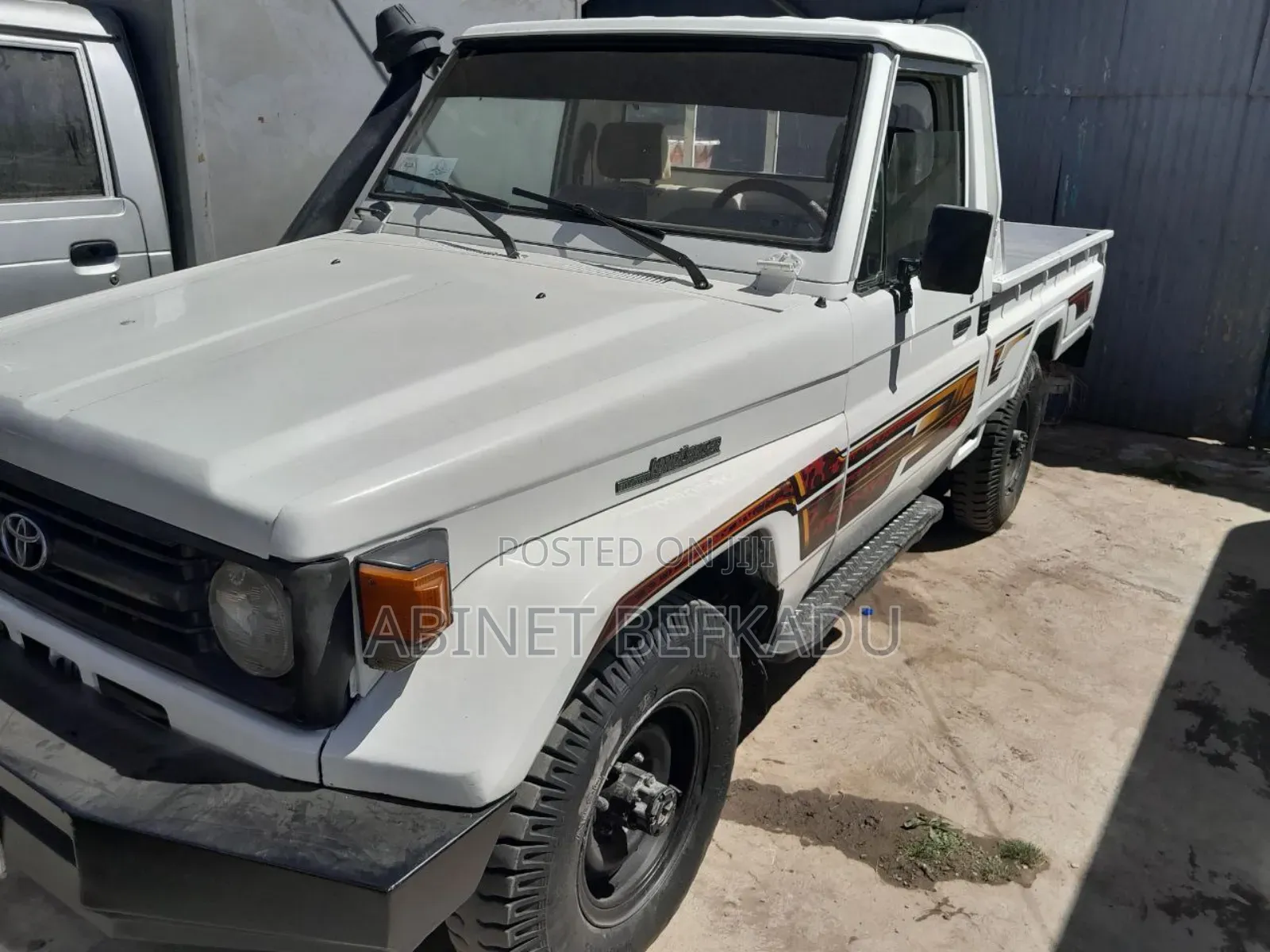 Toyota Mark II 1998 White