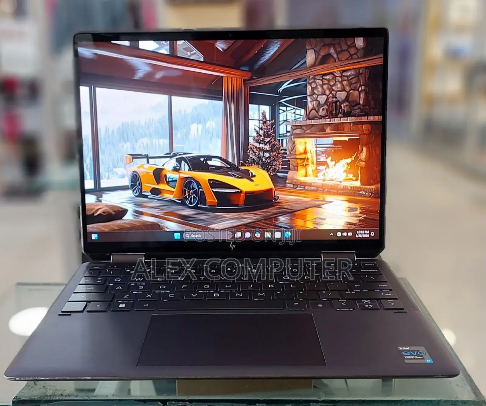 New Laptop HP Spectre X360 16GB Intel Core I7 SSD 512GB