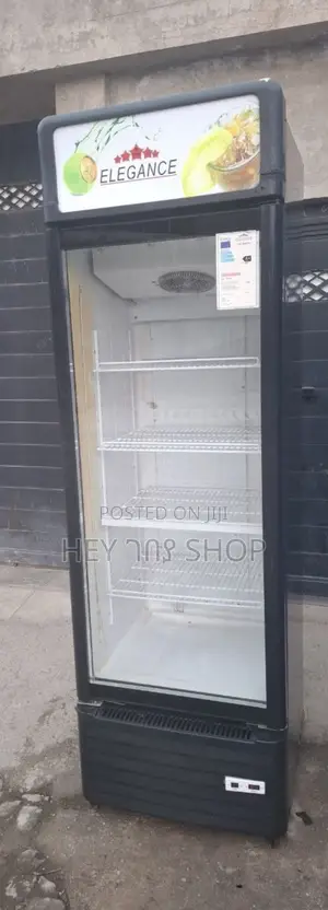 Elegance Display Fridge / ዲስፕለይ ፍሪጅ