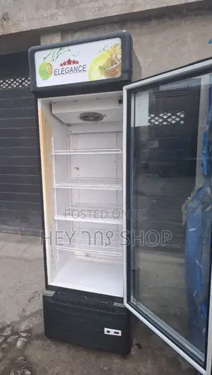 Elegance Display Fridge / ዲስፕለይ ፍሪጅ
