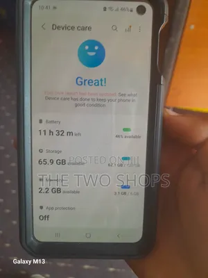 New Samsung Galaxy S10e 128 GB Silver