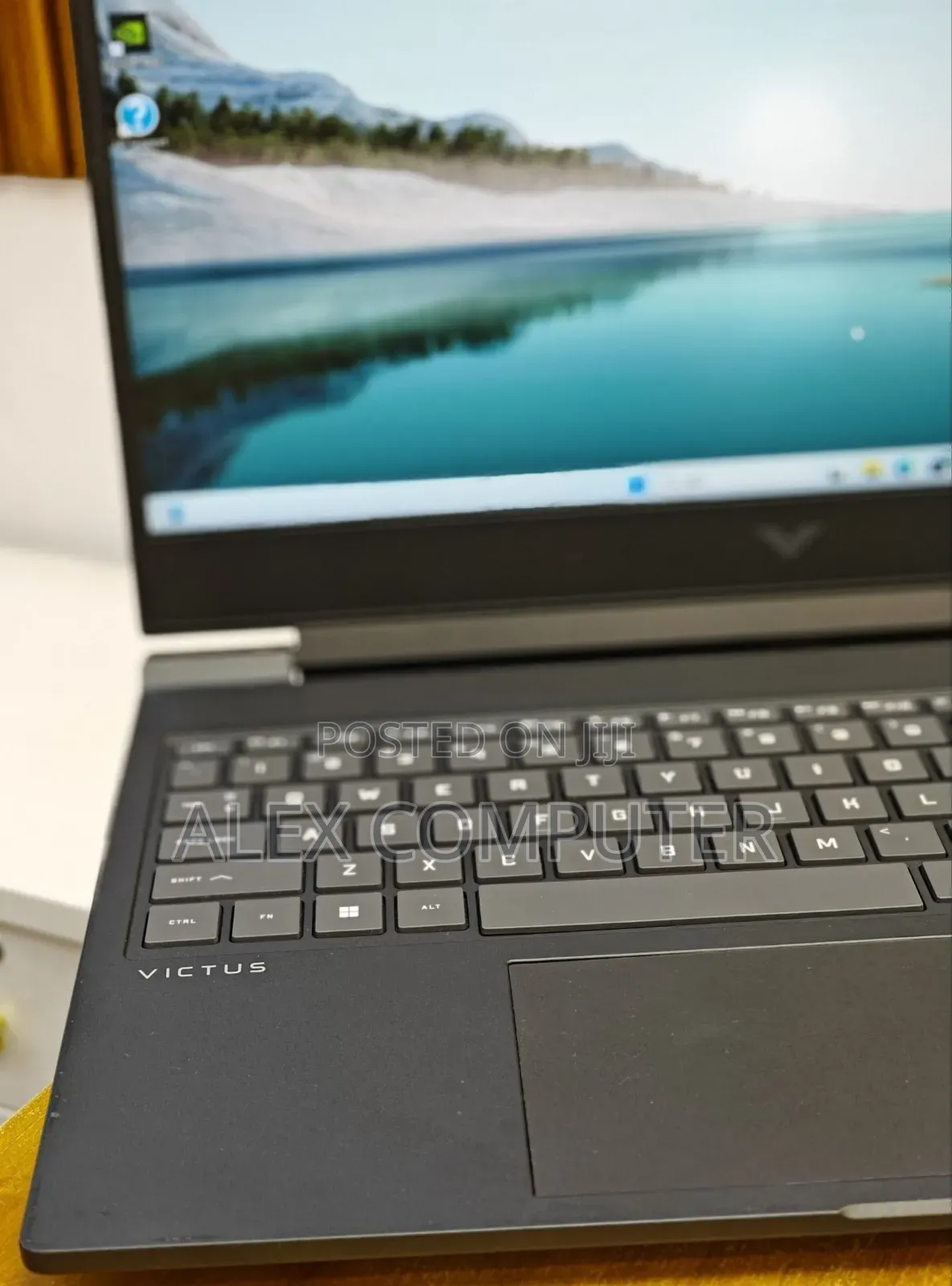 New Laptop HP Victus 16 16GB Intel Core I7 SSD 512GB