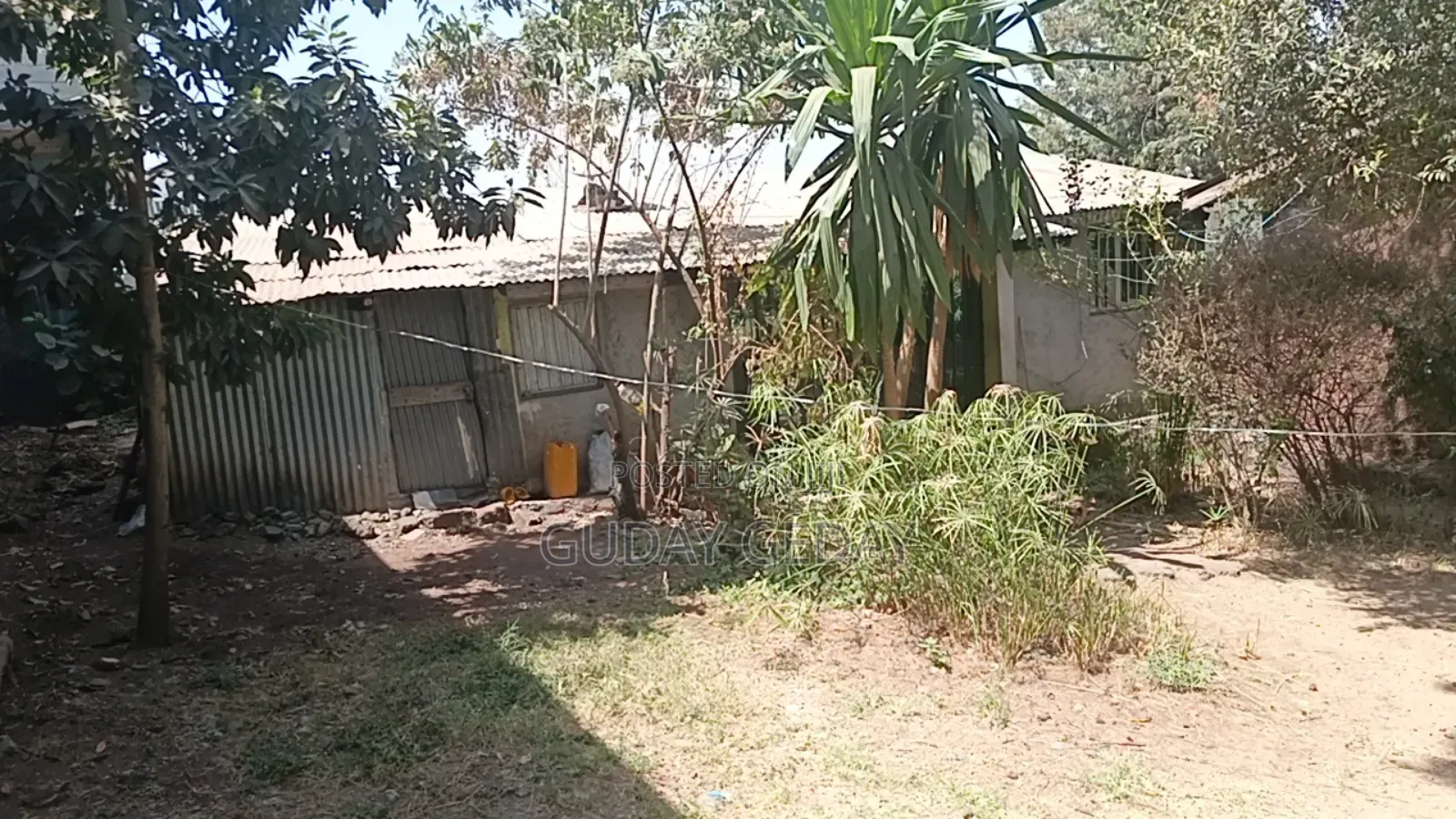 572 ካሬ ለድርጅት የተሰጠ ቦታ ወርቁ ሰፈር ዋና አስፓልት ላይ