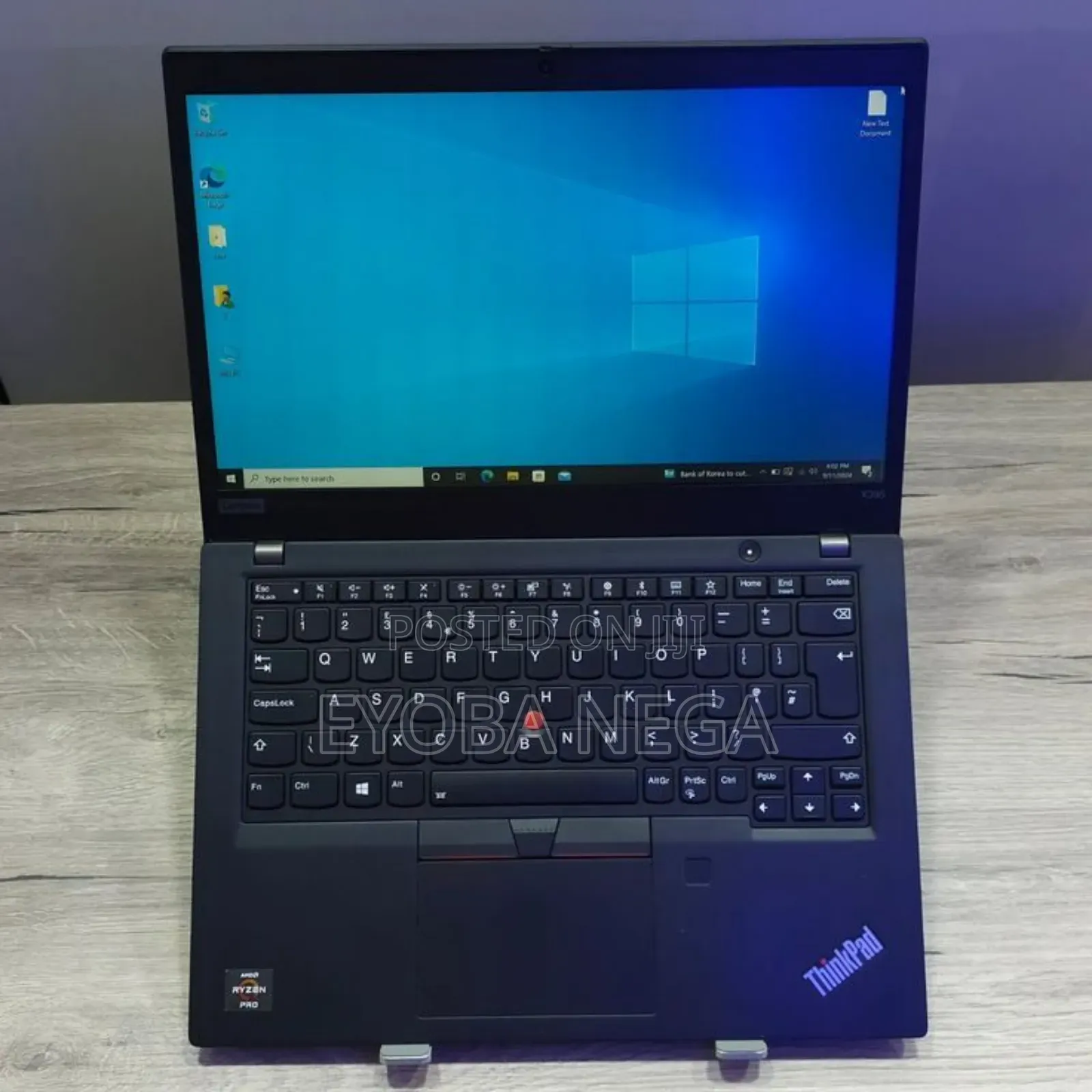 New Laptop Lenovo ThinkPad X395 16GB AMD Ryzen 5 SSD 512GB