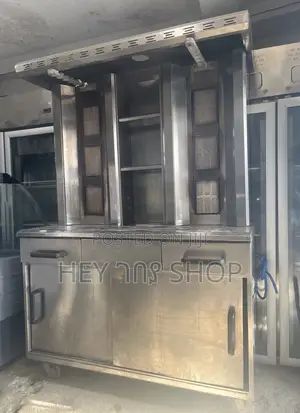 Shawarma Grille /ባለሁለት የሻዋርማ ግሪል ( ጋዝ)