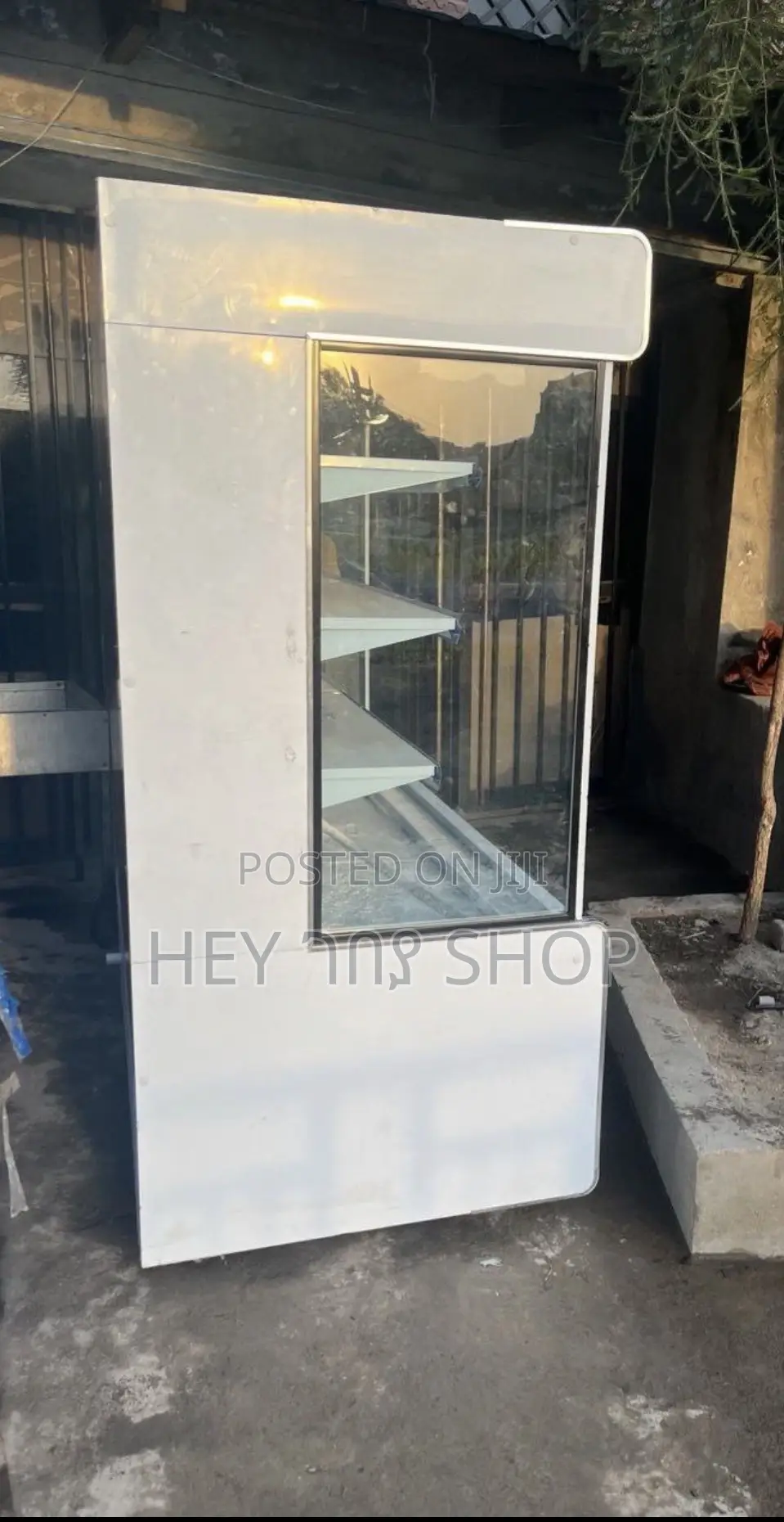 Super Market Chiller / የሱፐር ማርኬት ማቀዝቀዣ