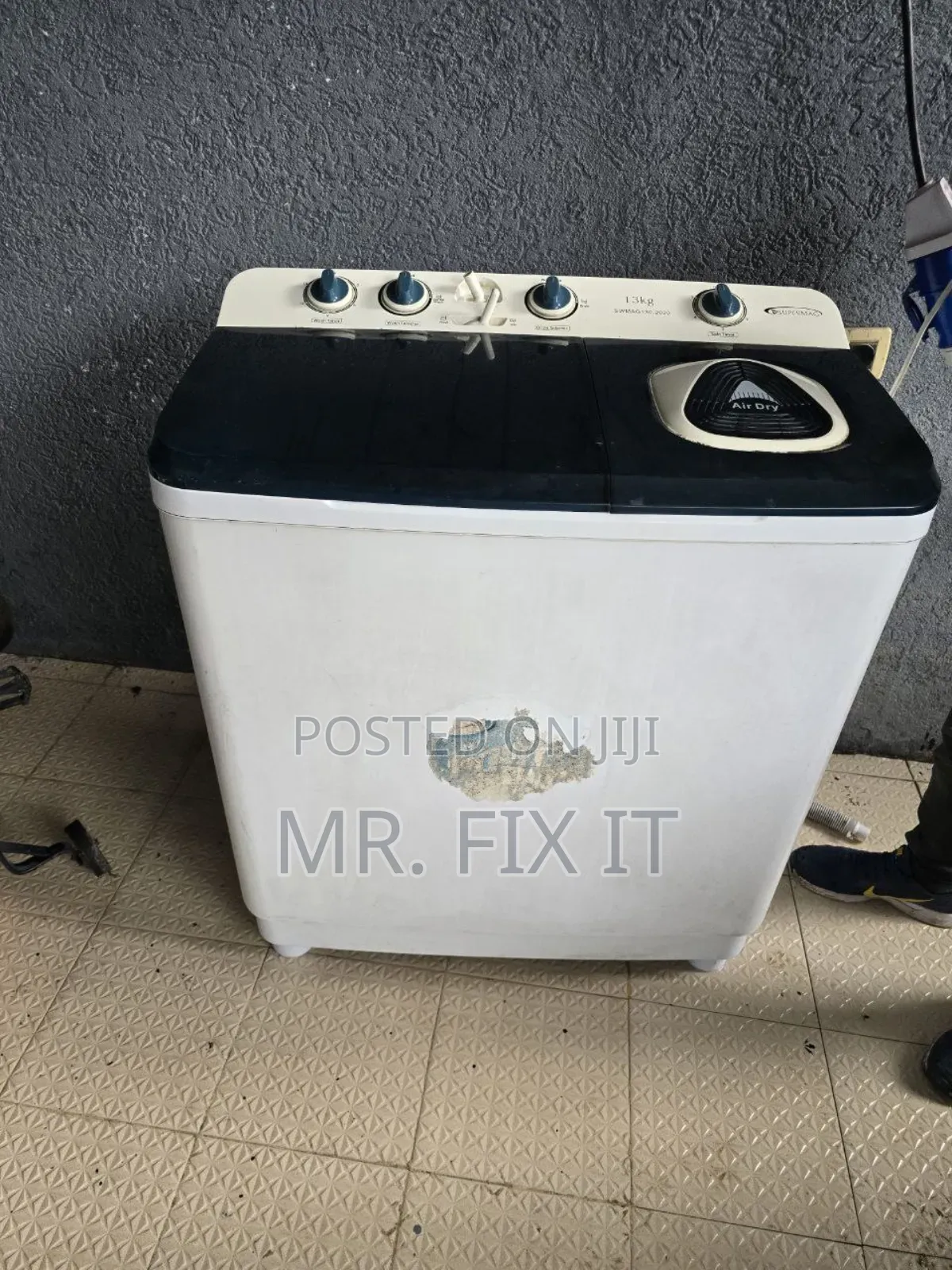 Supermag 13kg Washing Machine