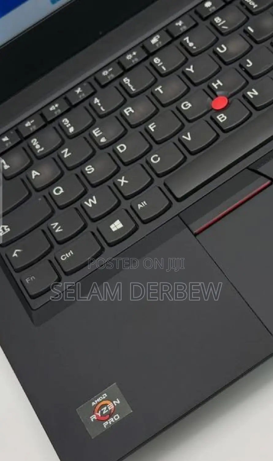 New Laptop Lenovo ThinkPad X395 16GB AMD Ryzen 5 SSD 512GB