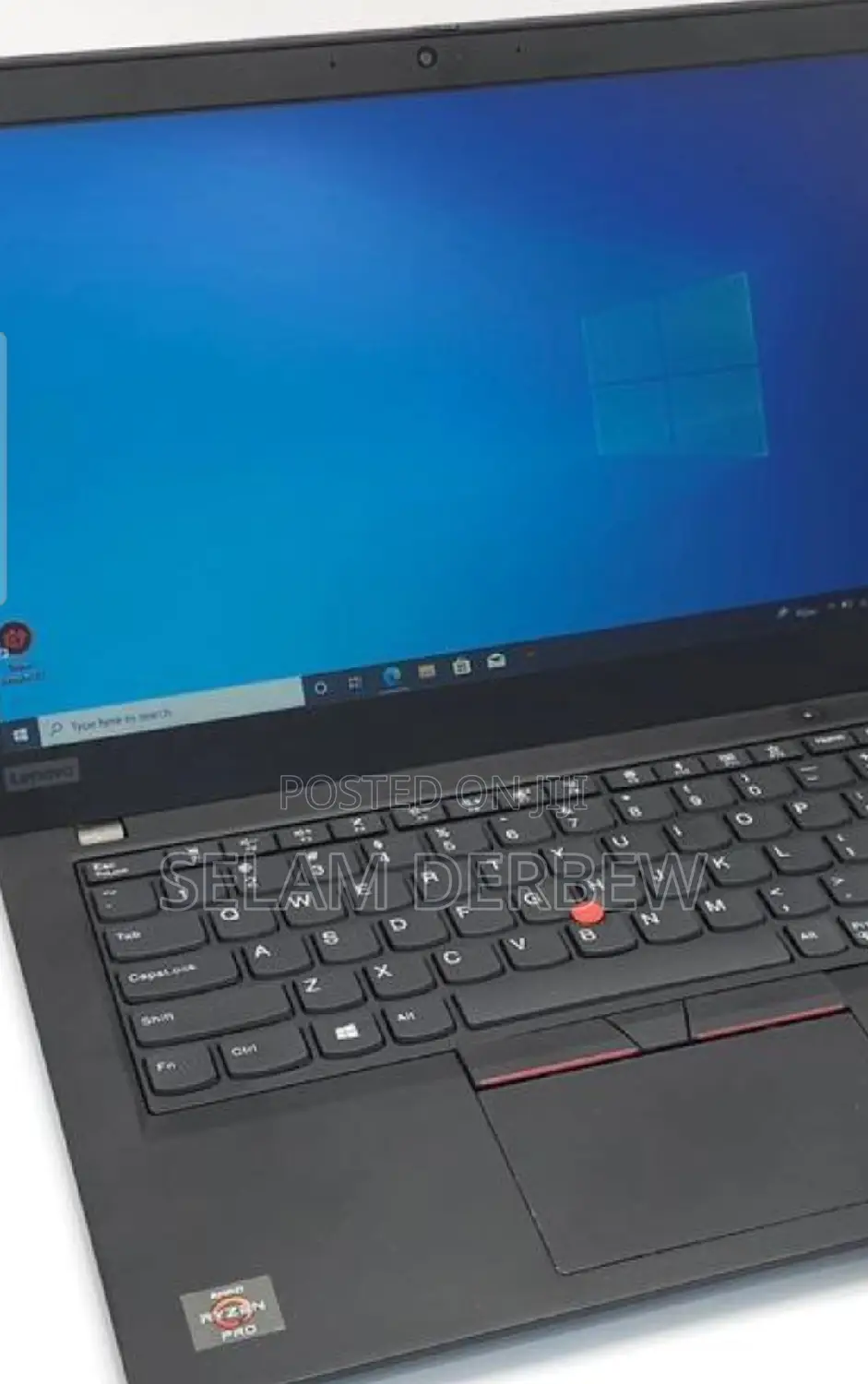 New Laptop Lenovo ThinkPad X395 16GB AMD Ryzen 5 SSD 512GB