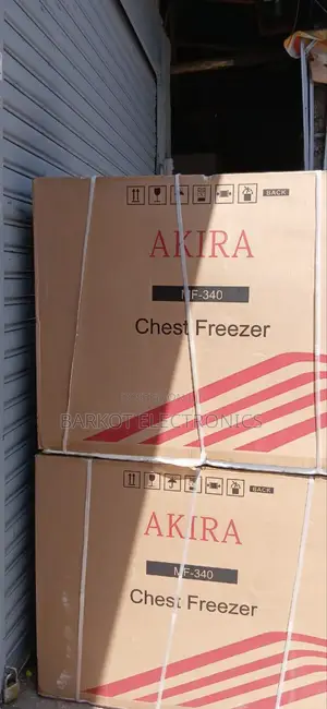 Akira Chest Freezer Model Ki 340l Brand Model New