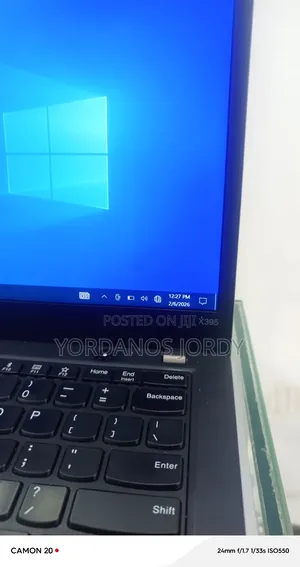New Laptop Lenovo ThinkPad X395 16GB AMD Ryzen 5 SSD 512GB