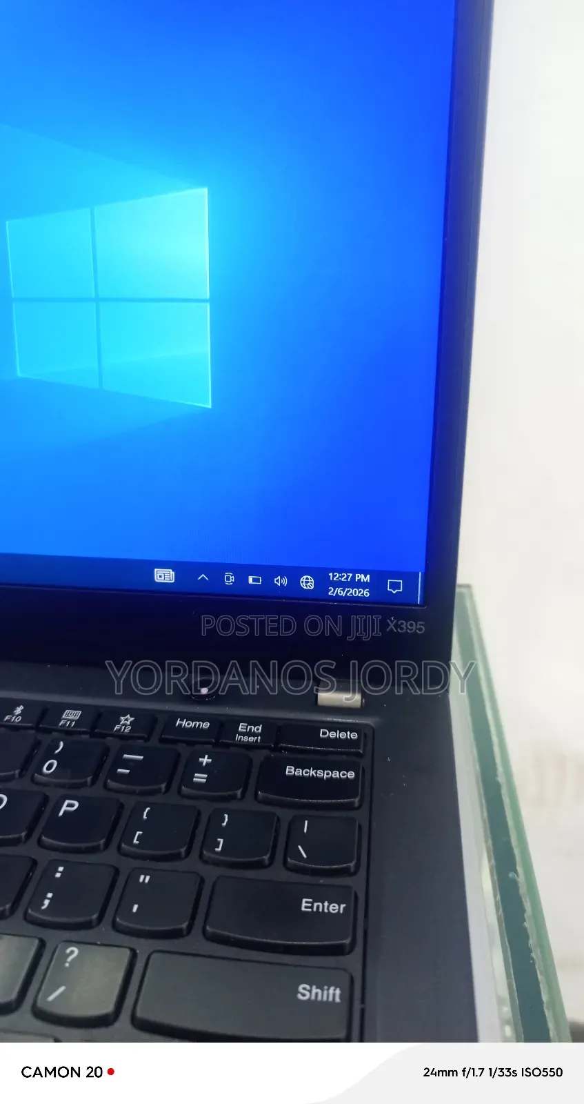 New Laptop Lenovo ThinkPad X395 16GB AMD Ryzen 5 SSD 512GB