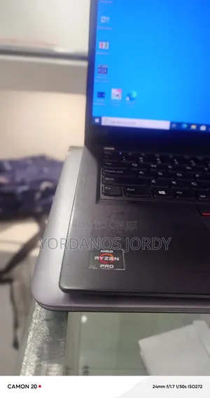 New Laptop Lenovo ThinkPad X395 16GB AMD Ryzen 5 SSD 512GB