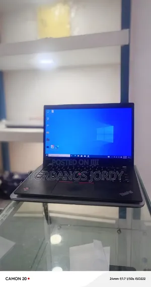 New Laptop Lenovo ThinkPad X395 16GB AMD Ryzen 5 SSD 512GB
