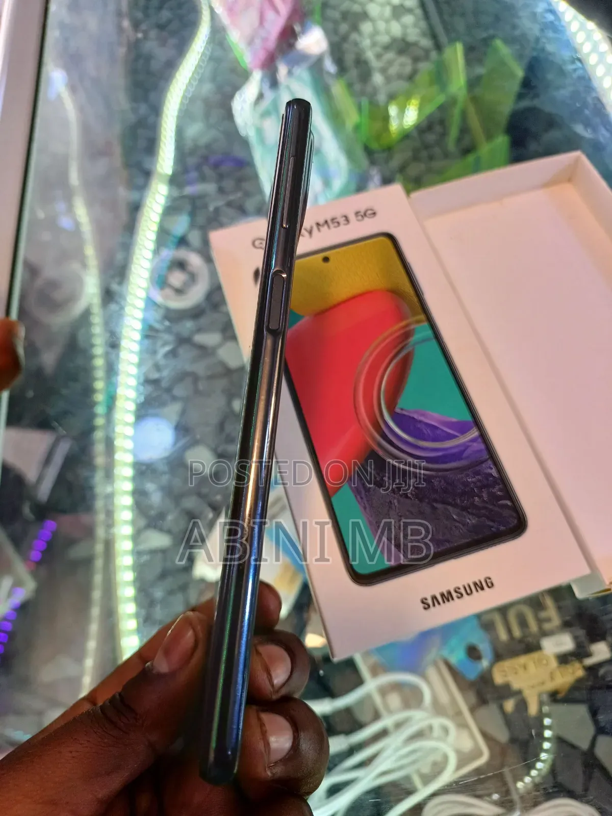 New Samsung Galaxy M53 128 GB Black