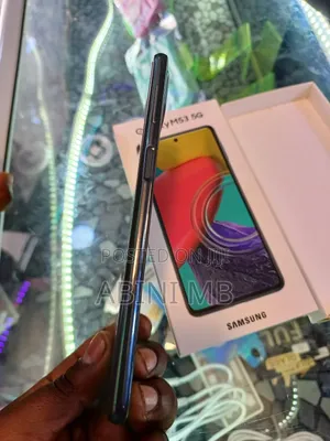 New Samsung Galaxy M53 128 GB Black