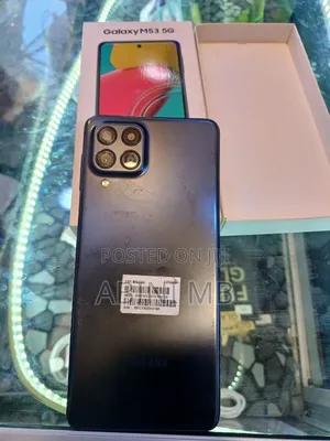 New Samsung Galaxy M53 128 GB Black