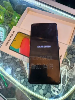 New Samsung Galaxy M53 128 GB Black