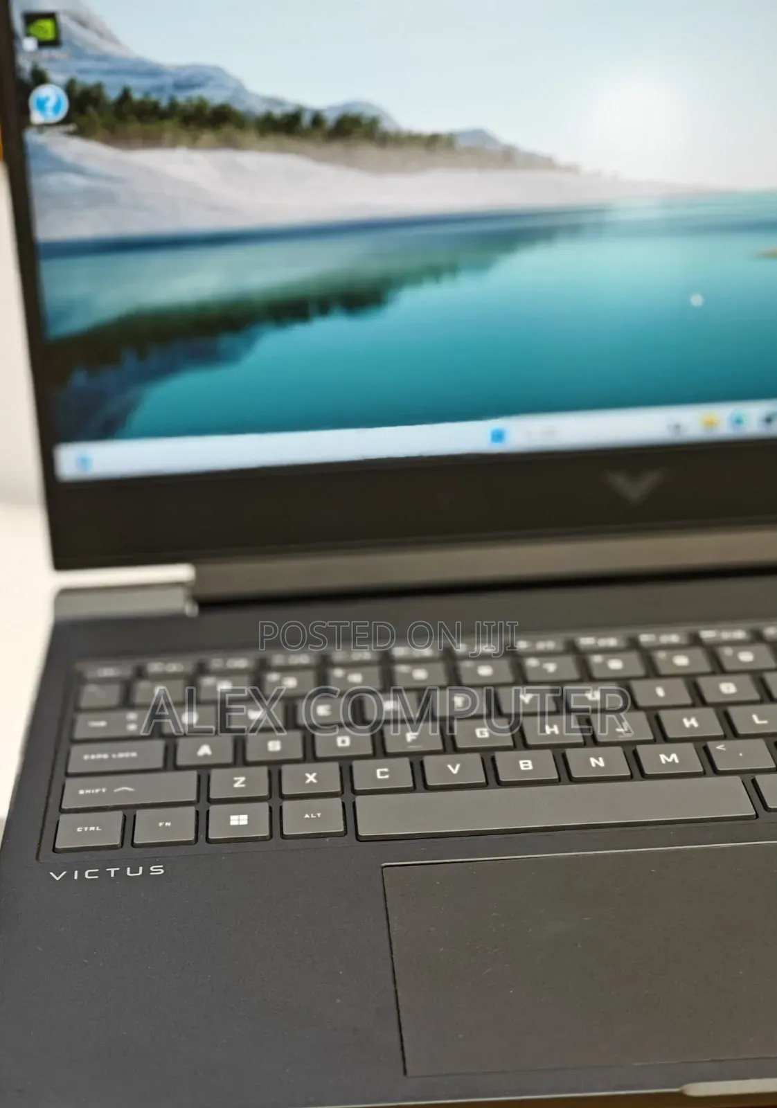 New Laptop HP Victus 16 16GB Intel Core I7 SSD 512GB