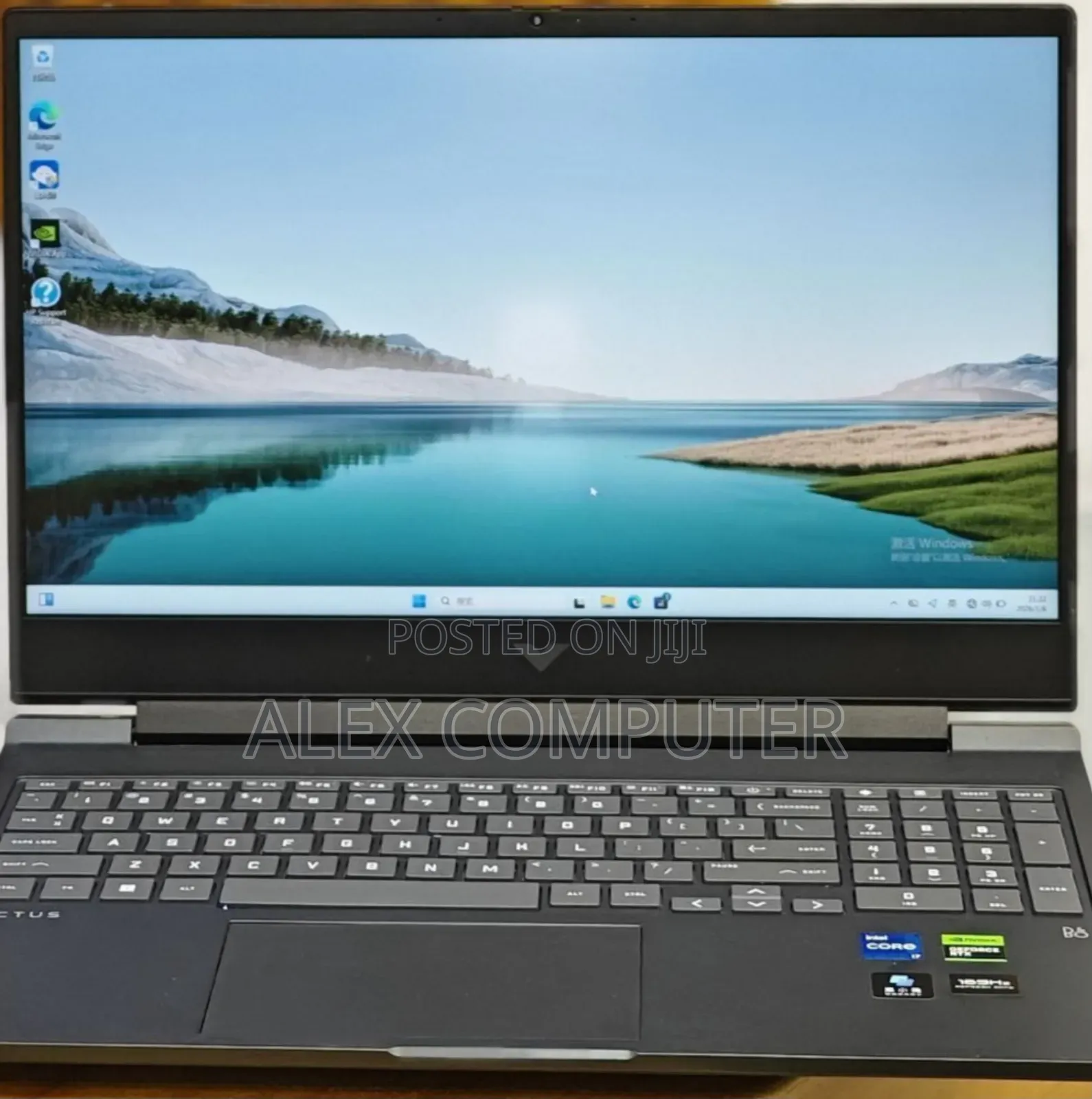 New Laptop HP Victus 16 16GB Intel Core I7 SSD 512GB
