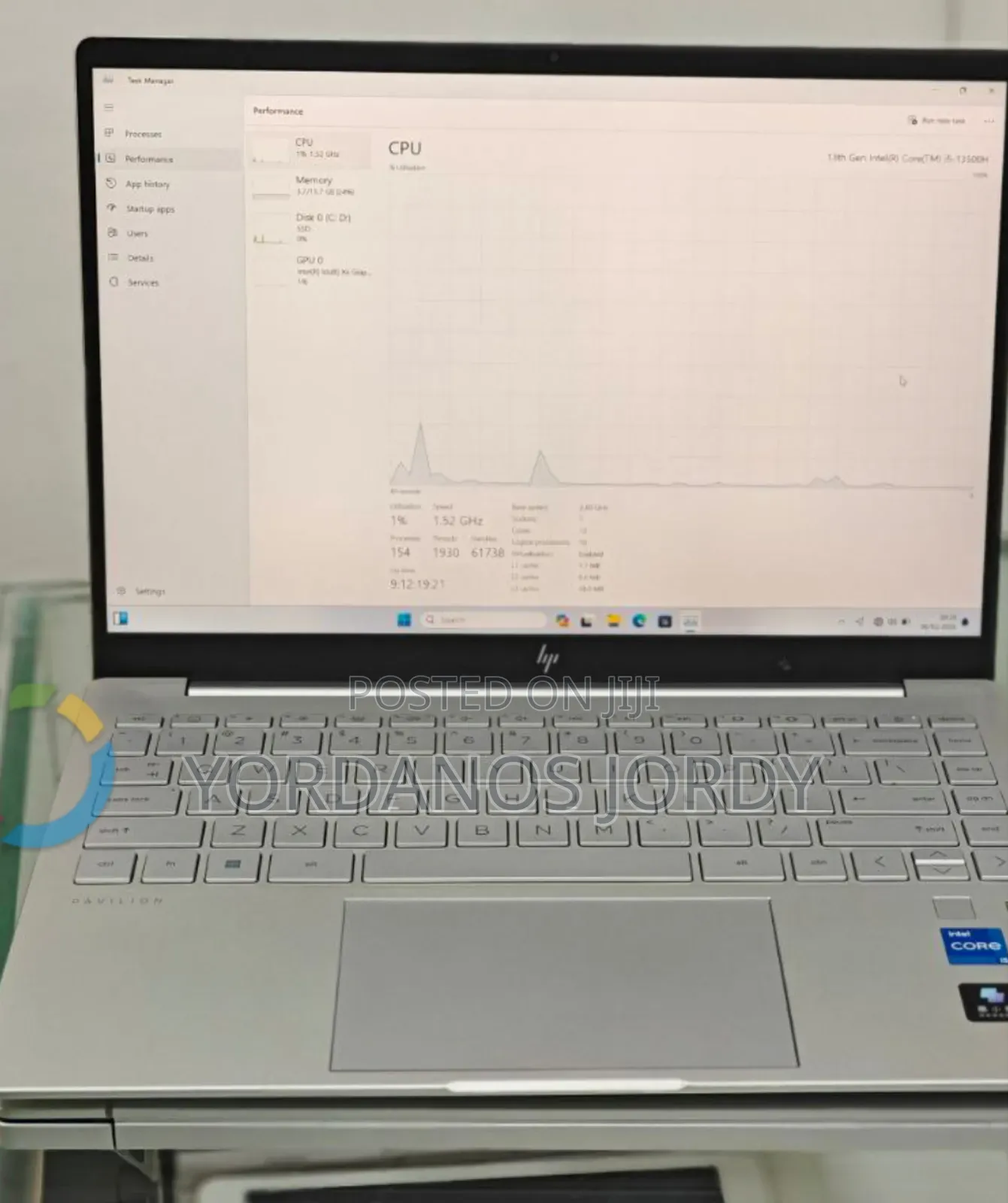 New Laptop HP Pavilion 14 16GB Intel Core I5 SSD 1T