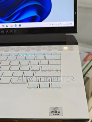 New Laptop Alienware Area-51m 16GB Intel Core I7 SSD 512GB