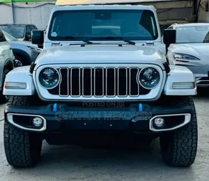 New Jeep Wagoneer 2025 Silver