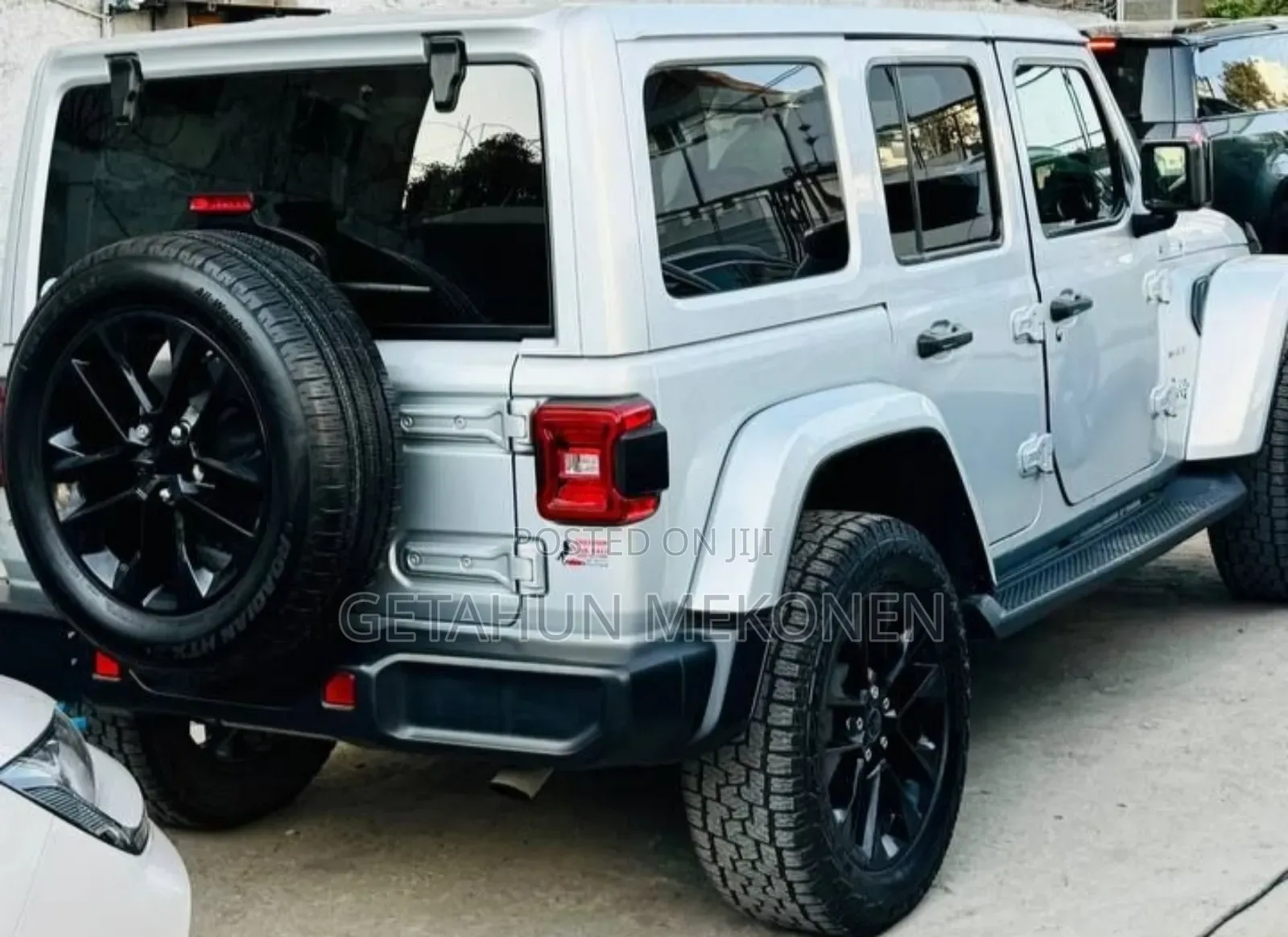 New Jeep Wagoneer 2025 Silver