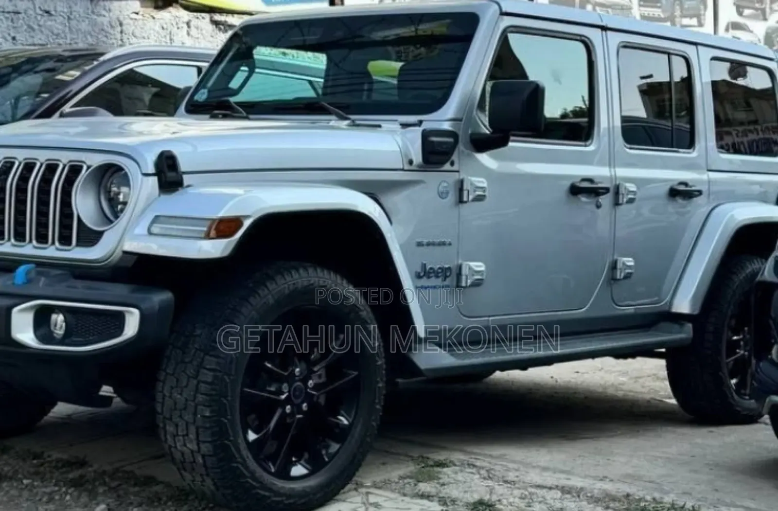 New Jeep Wagoneer 2025 Silver