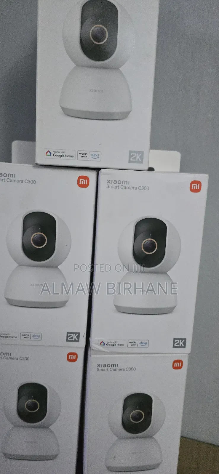 Mi CCTV Camera C300 Resolution