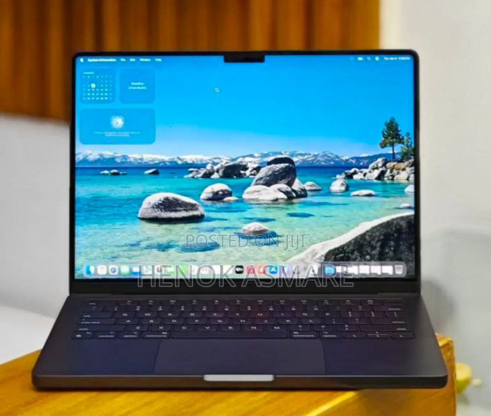 New Laptop Apple MacBook Pro 2023 M3 14-Inch 18GB Apple M3 SSD 512GB