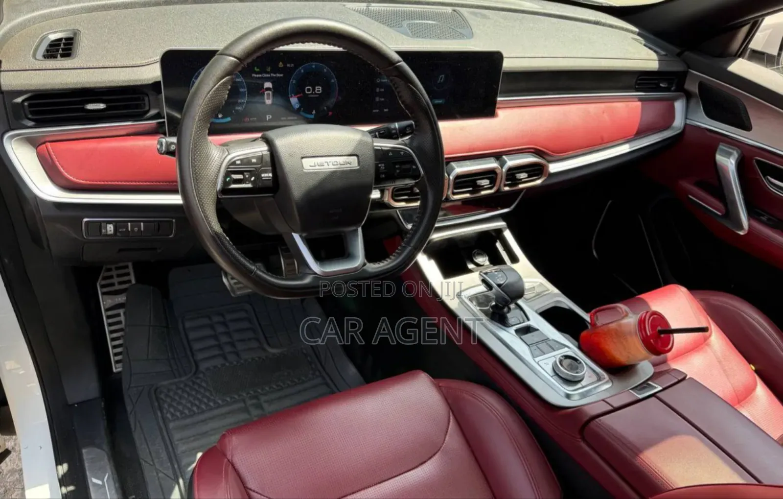 Jetour X70 Plus 2022 White