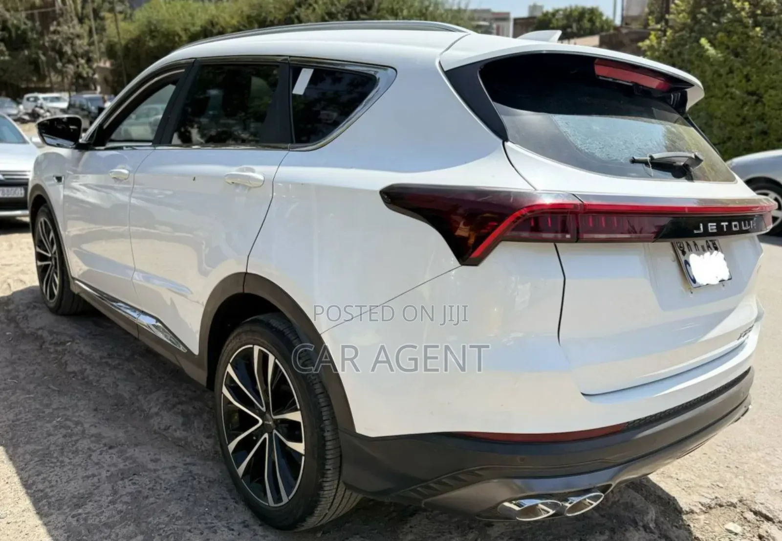 Jetour X70 Plus 2022 White