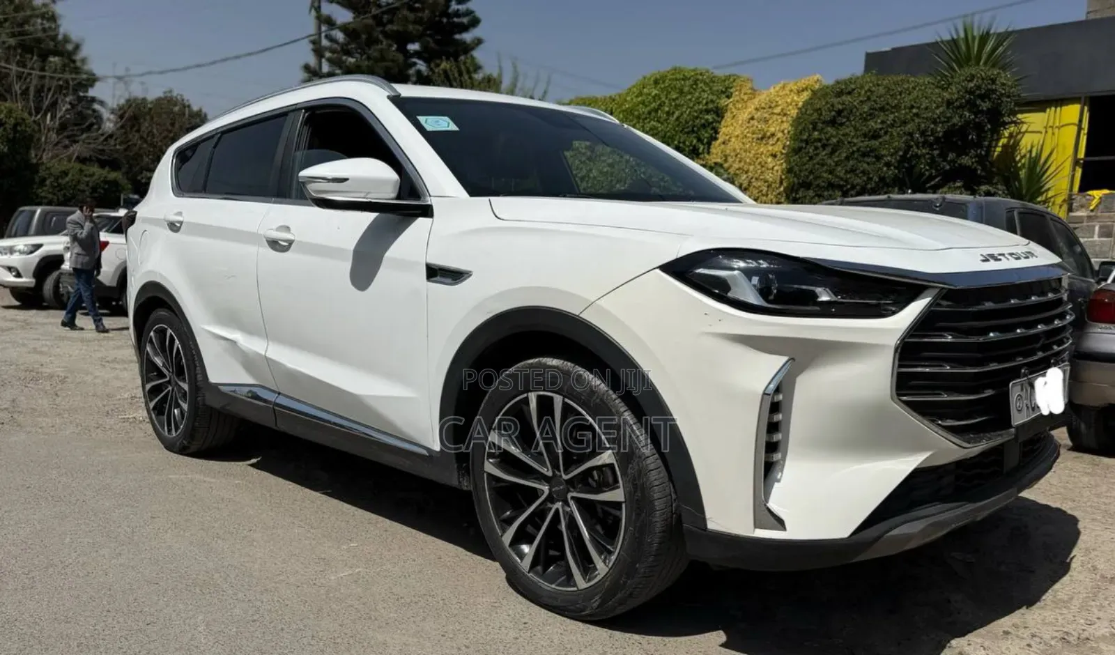 Jetour X70 Plus 2022 White