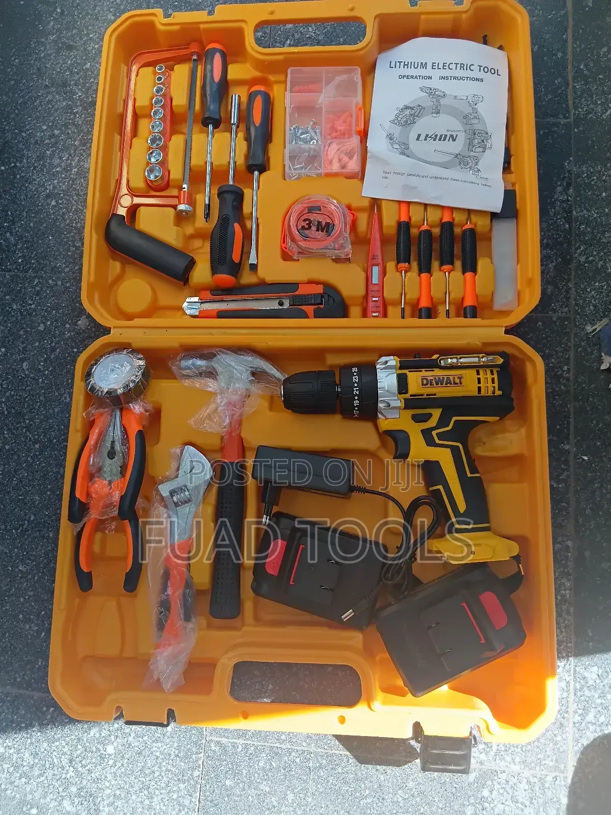 Dewalt Chargeable Drill