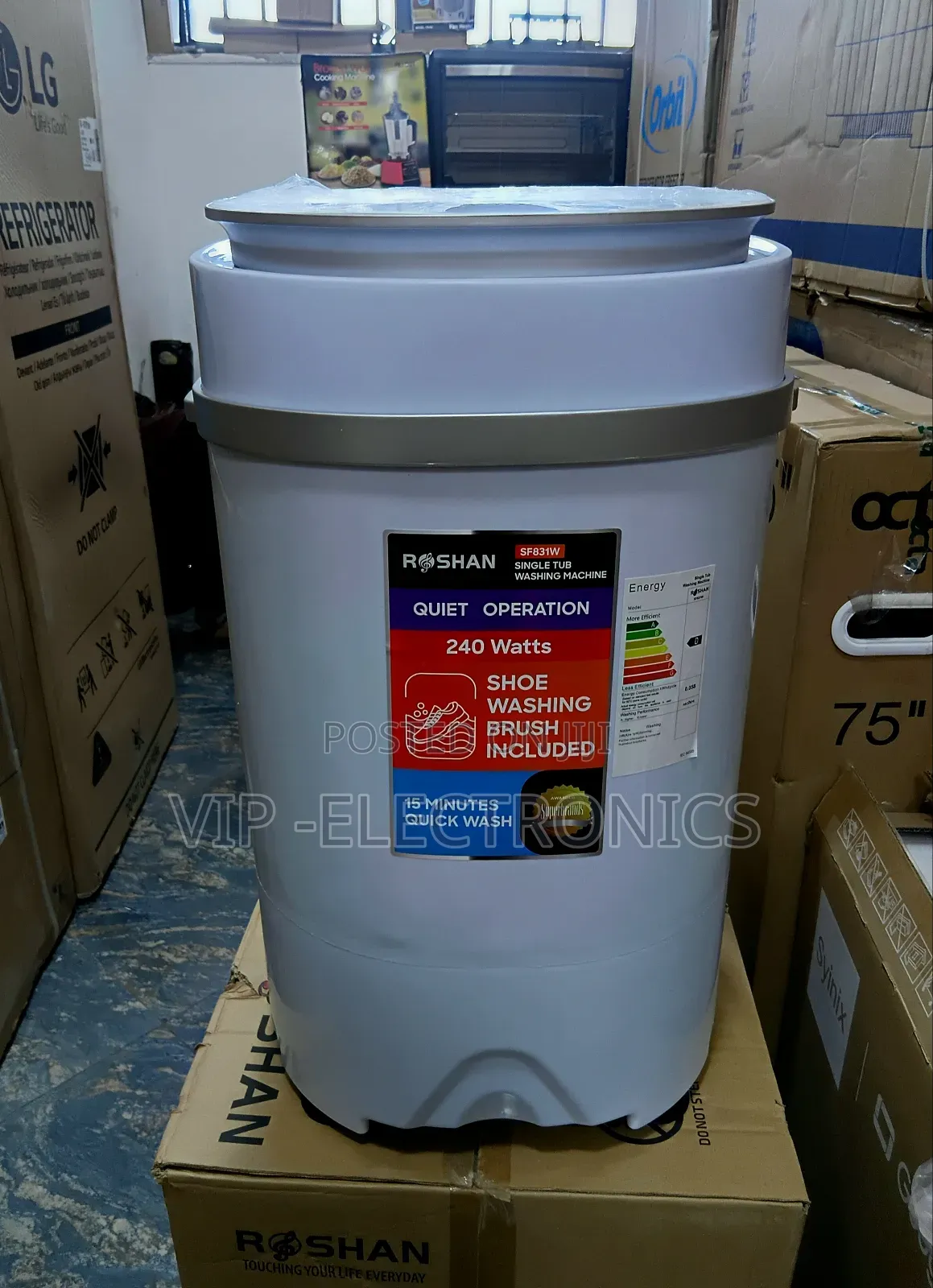 Roshan Mini Washing Machine 2.6kg New Price