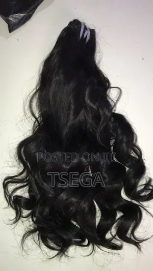 Fumi Black Like Human Hair 18-26 Inch 4piece